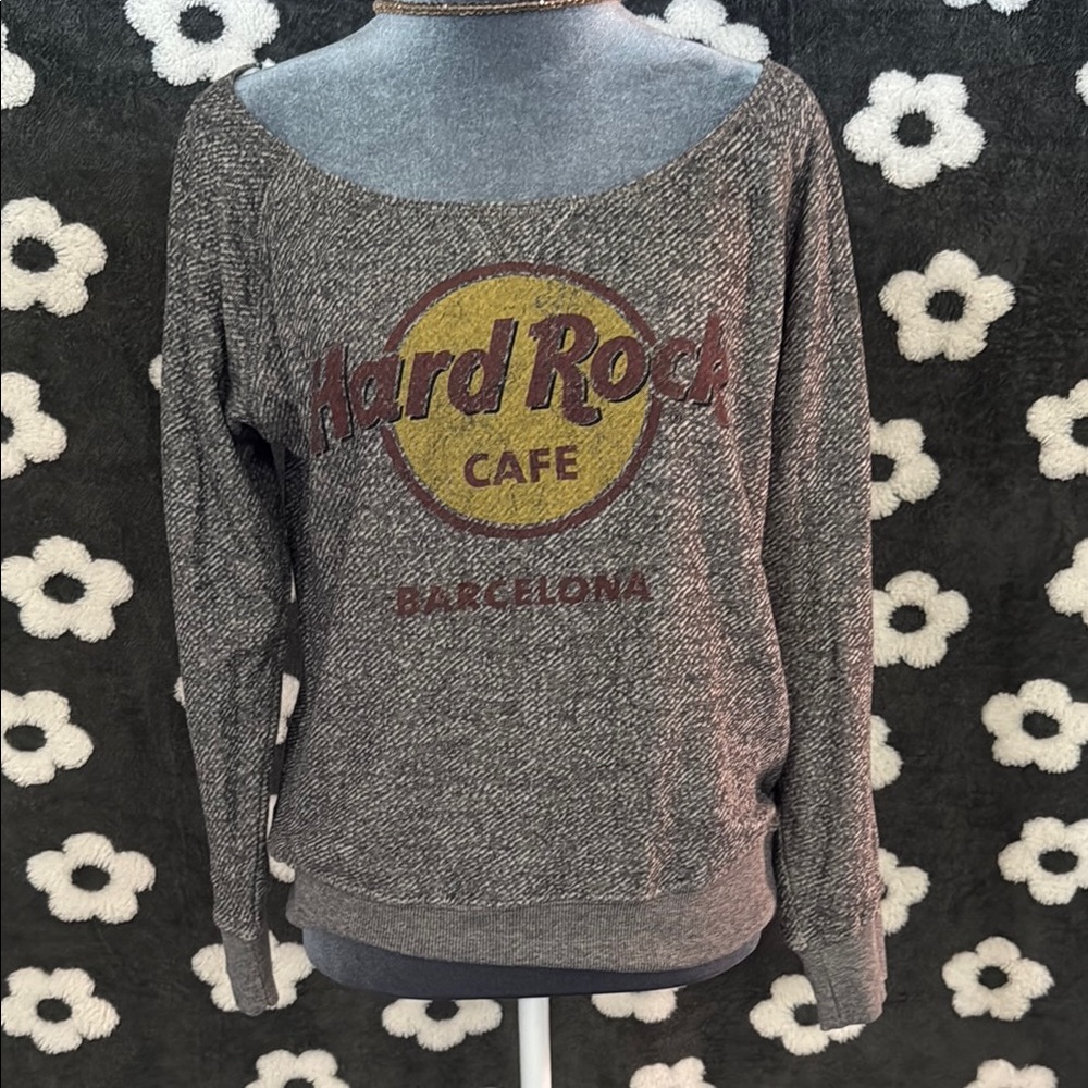 Hard Rock Cafe Gray Women's Top